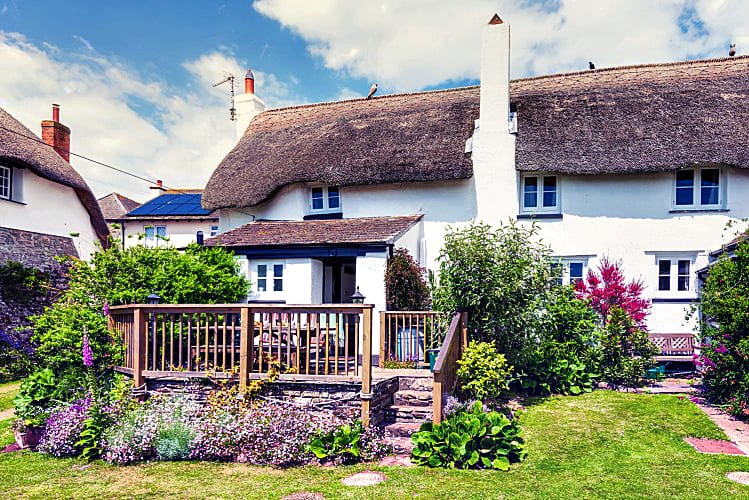 Details about a cottage Holiday at Rose Thatch
