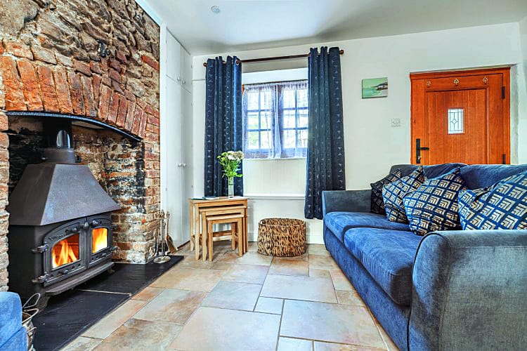 The Cottage is located in Branscombe