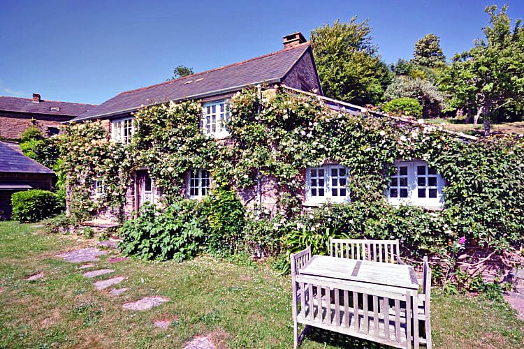 Nuckwell Cottage an English holiday cottage for 5 in , 